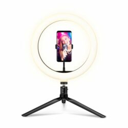 SELFIE RING LED LIGHT PHONE HOLDER