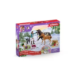 Schleich Advent Calendar Horse Club 2024-Muksumassi.fi