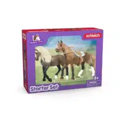 Schleich Horse Club Paso Peruano Starter Set-muksumassi.fi