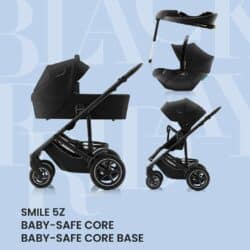 Britax Smile 5Z Starttipaketti- muksumassi.fi