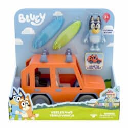 BLUEY Family Road Trip -auto-muksumassi.fi