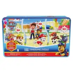 Paw Patrol Panoramic Puzzle 3 in 1