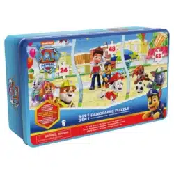 Paw Patrol Panoramic Puzzle 3 in 1-muksumassi.fi