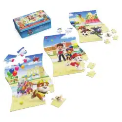 Paw Patrol Panoramic Puzzle 3 in 1