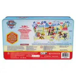 Paw Patrol Panoramic Puzzle 3 in 1