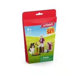 Schleich Pocket Set Barbecue adventure with Sofia-muksumassi.fi