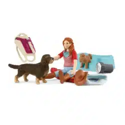 Schleich Pocket Set Overnight stay with Hannah