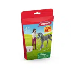 Schleich Pocket Set Mrs. Kramer varsan kanssa.-muksumassi.fi