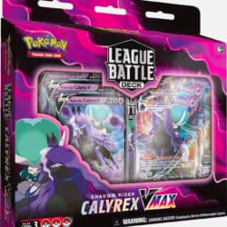 Shadow Rider Calyrex VMAX League Battle Deck-muksumassi.fi