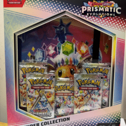 Pokémon Scarlet & Violet-Prismatic Evolutions Binder Collections-muksumassi.fi