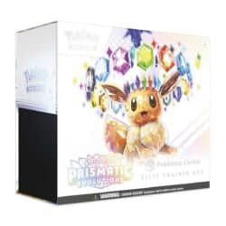 Scarlet & Violet-Prismatic Evolutions Elite Trainer Box