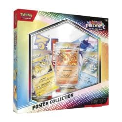 Scarlet & Violet-Prismatic Evolutions Poster Collections-muksumassi.fi