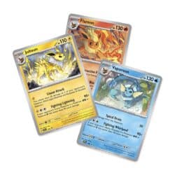 Scarlet & Violet-Prismatic Evolutions Poster Collections lahjapakkaus