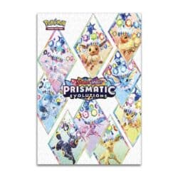 Scarlet & Violet-Prismatic Evolutions Poster Collections lahjapakkaus