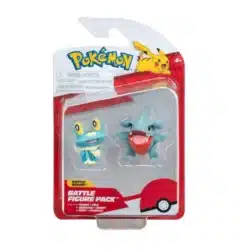 Pokémon Battle Figure Froakie and Gible-muksumassi.fi