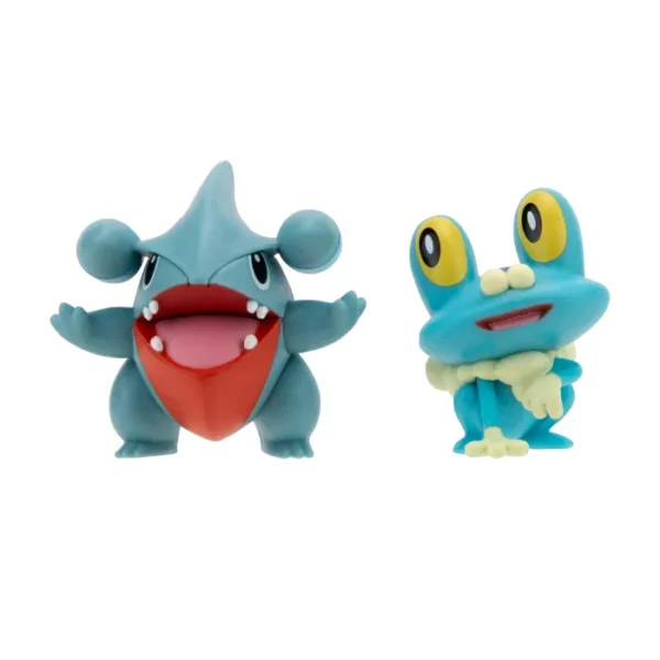 Pokémon Battle Figure Froakie and Gible