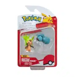 Pokémon Battle Figure Chespin and Beldum-muksumassi.fi