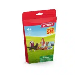 Schleich Pocket Set Overnight stay with Hannah-Muksumassi.fi