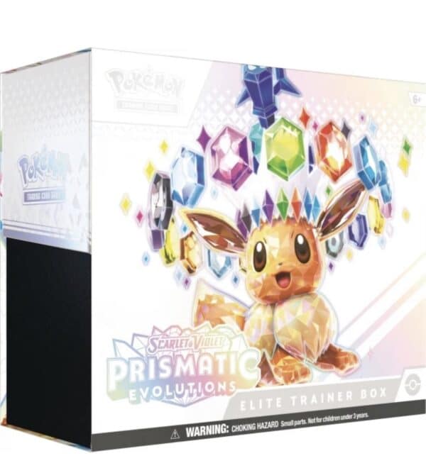 Scarlet & Violet-Prismatic Evolutions Elite Trainer Box