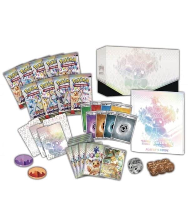 Scarlet & Violet-Prismatic Evolutions Elite Trainer Box