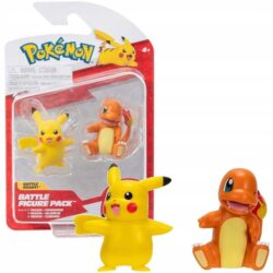 Pokémon Battle Figure Pikachu and Charmander-muksumassi.fi