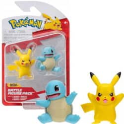 Pokémon Battle Figure Pikachu and Squirtle-muksumassi.fi