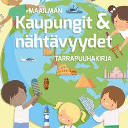 Maailman kaupungit ja nähtävyydet tarrapuuhakirja-muksmassi.fi