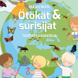 Maailman ötökät ja surisijat tarrapuuhakirja-muksumassi.fi