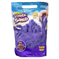 Kinetic Sand taikahiekka lila-muksumassi.fi