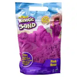 Kinetic Sand taikahiekka pinkki-muksumassi.fi