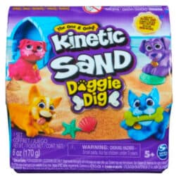 Kinetic Sand Doggie Dig taikahiekka-muksumassi.fi