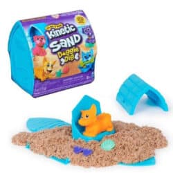 Kinetic Sand Doggie Dig taikahiekka-muksumassi.fi