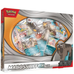 Pokemon TCG Mabosstiff Ex Box lahjapakkaus-Muksumassi.fi