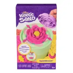 Kinetic Sand SquishBlossom taikahiekka-muksumassi.fi