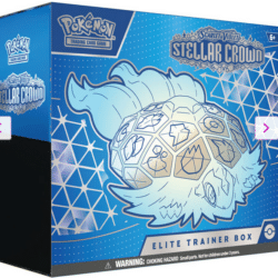 Pokémon Scarlet & Violet-Stellar Crown Elite Trainer Box -muksumassi.fi