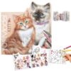 TOPModel Värityskirja KITTY - Thumbnail Image 2