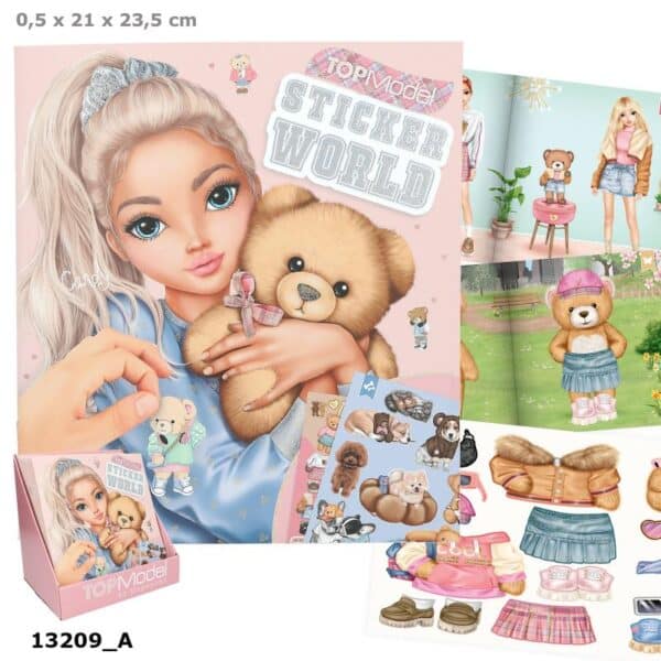 TOPModel Tarrakirja TEAM TEDDY