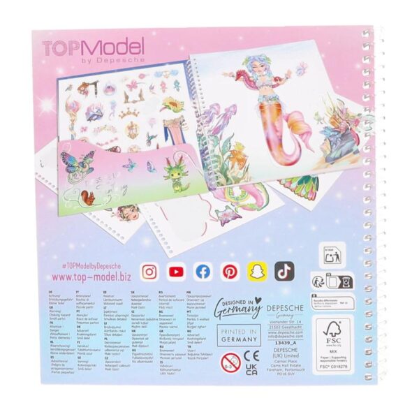 TOPModel Dress Me Up Fantasy Tarrakirja - Image 4