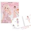 TOPModel Dress Me Up Tarra- ja värityskirja GLAM LOOK - Thumbnail Image 2