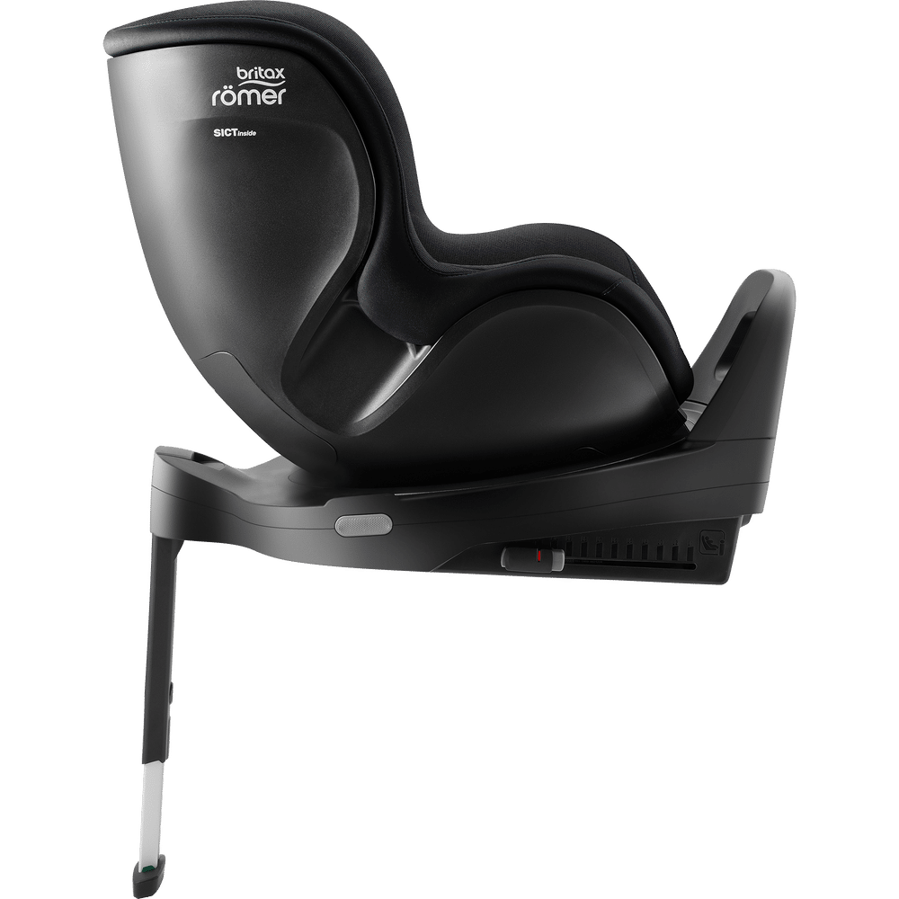 Britax Römer Dualfix Pro M carbon black style kuosit-