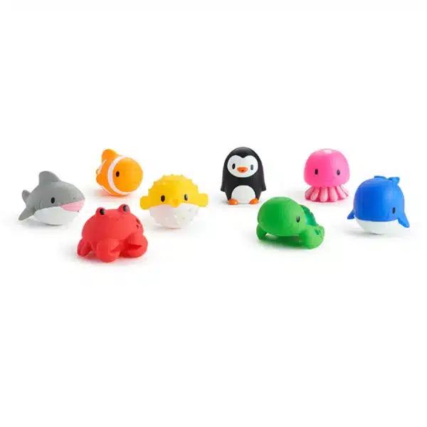 Munchkin kylpylelu Merieläimiä 8-pack 8 Munchkin kylpylelu Merieläimiä 8-pack