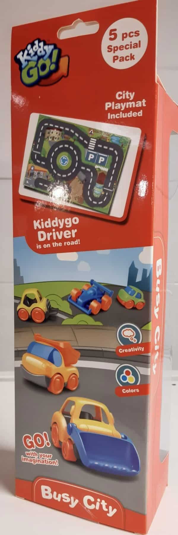 Kiddy Go! Autot-muksumassi.fi