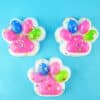 SQUISHY CAT PAW 195G SOLID 10cm Puristelutassu