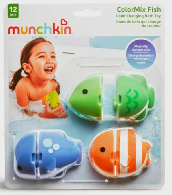 Munchkin väriä vaihtavat Kylpykalat-muksumassi.fi