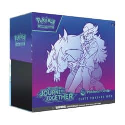 Pokémon TCG: Scarlet & Violet Journey Together Elite Trainer Box-muksumassi.fi