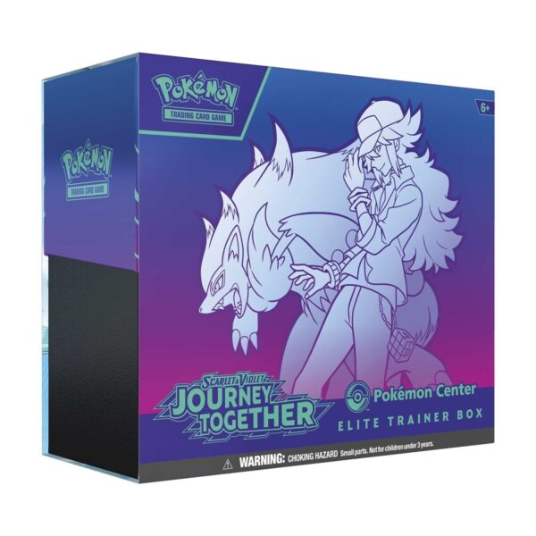 Pokémon TCG: Scarlet & Violet Journey Together Elite Trainer Box-muksumassi.fi