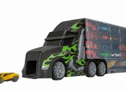 TEAMSTERZ Metro City Autonkuljetusauto ja 8 metalliautoa