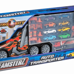TEAMSTERZ Metro City Autonkuljetusauto ja 8 metalliautoa-muksumassi.fi