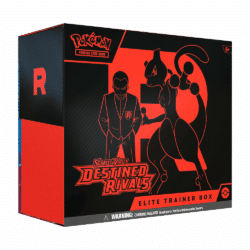 Pokemon Scarlet & violet Destined Rivals Elite trainer box-muksumassi.fi