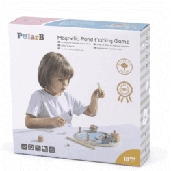 PolarB Puinen Magneettinen Kalastuspeli